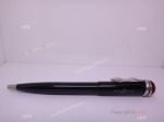 New Style Copy Mont Blanc Heritage Collection Rouge Et Noir Special Edition BLACK Ballpoint Pen
